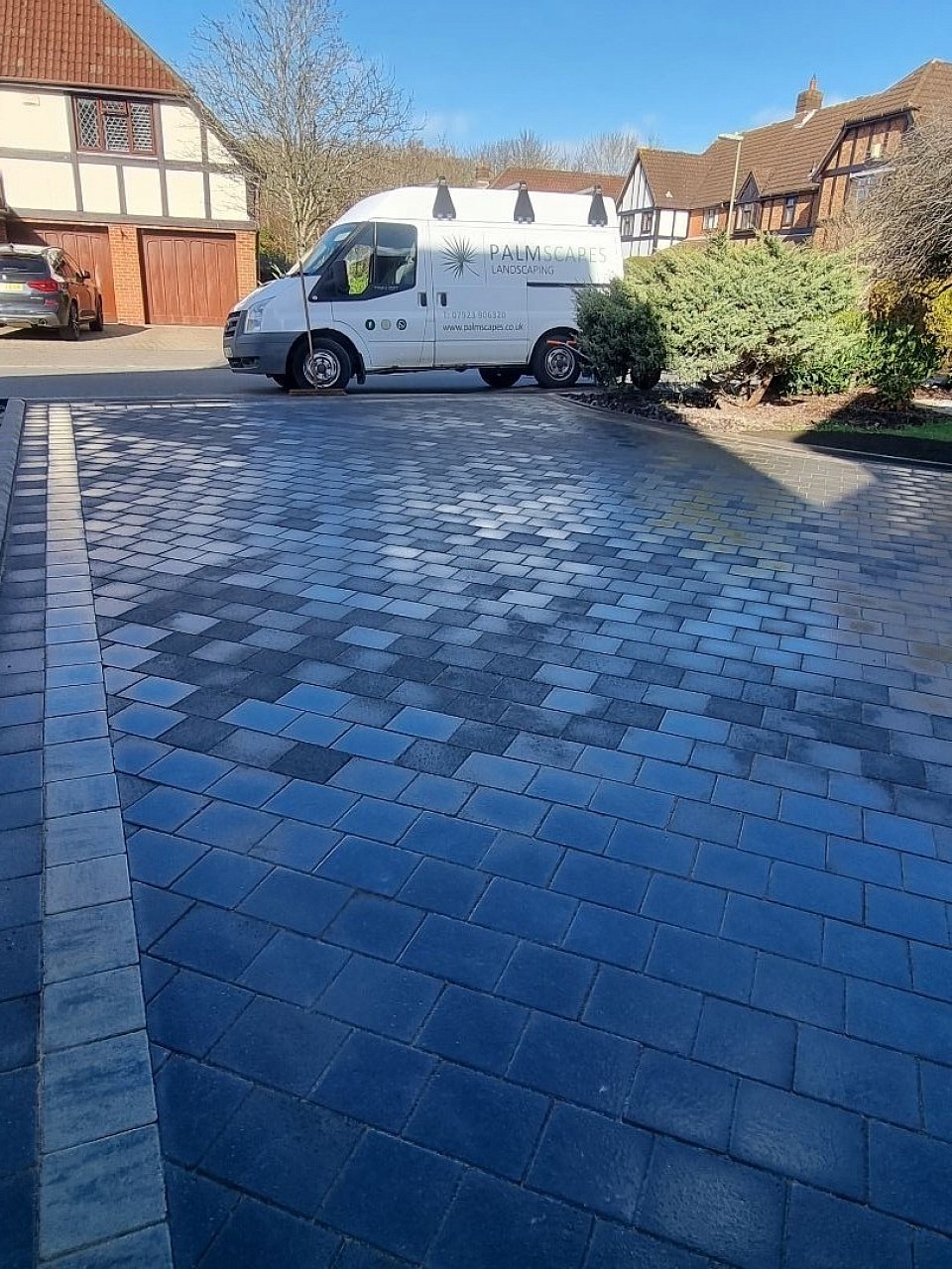 Tobermore Shannon driveway in Hedge End