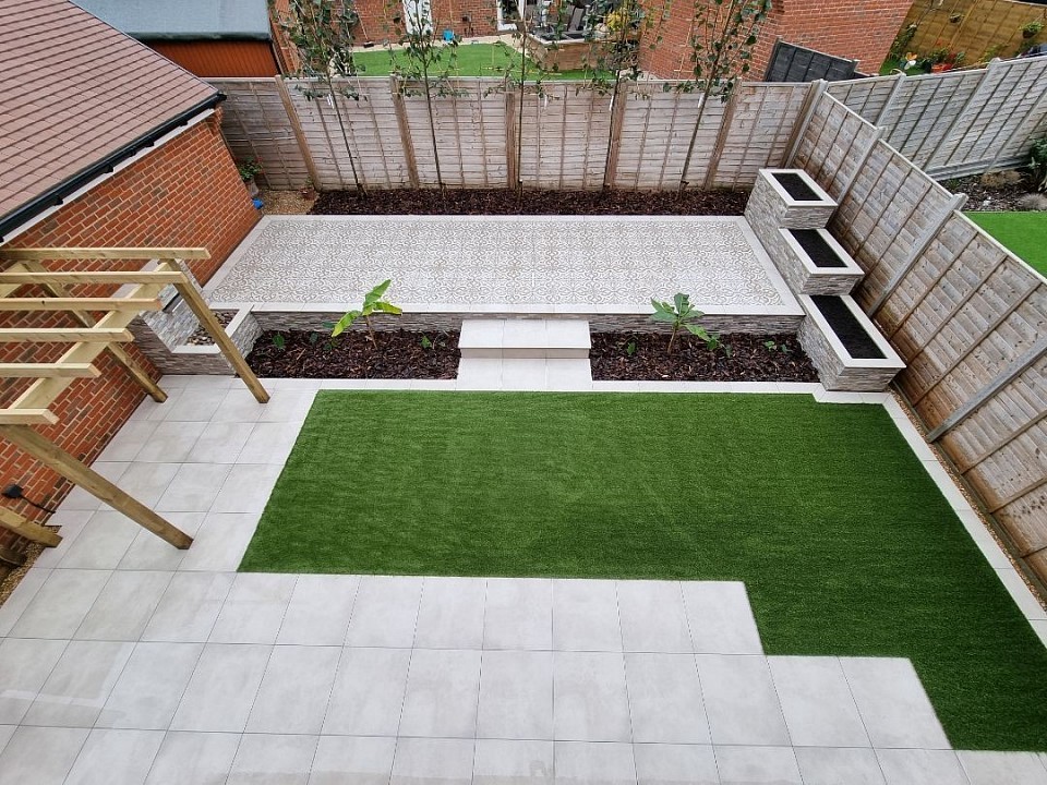 Landscaping design in Whiteley