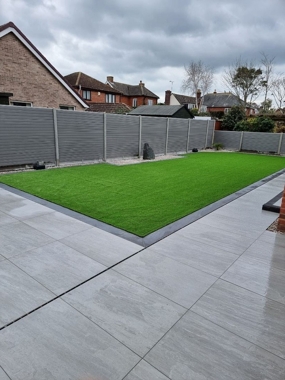 Landscaping project in Locks Heath