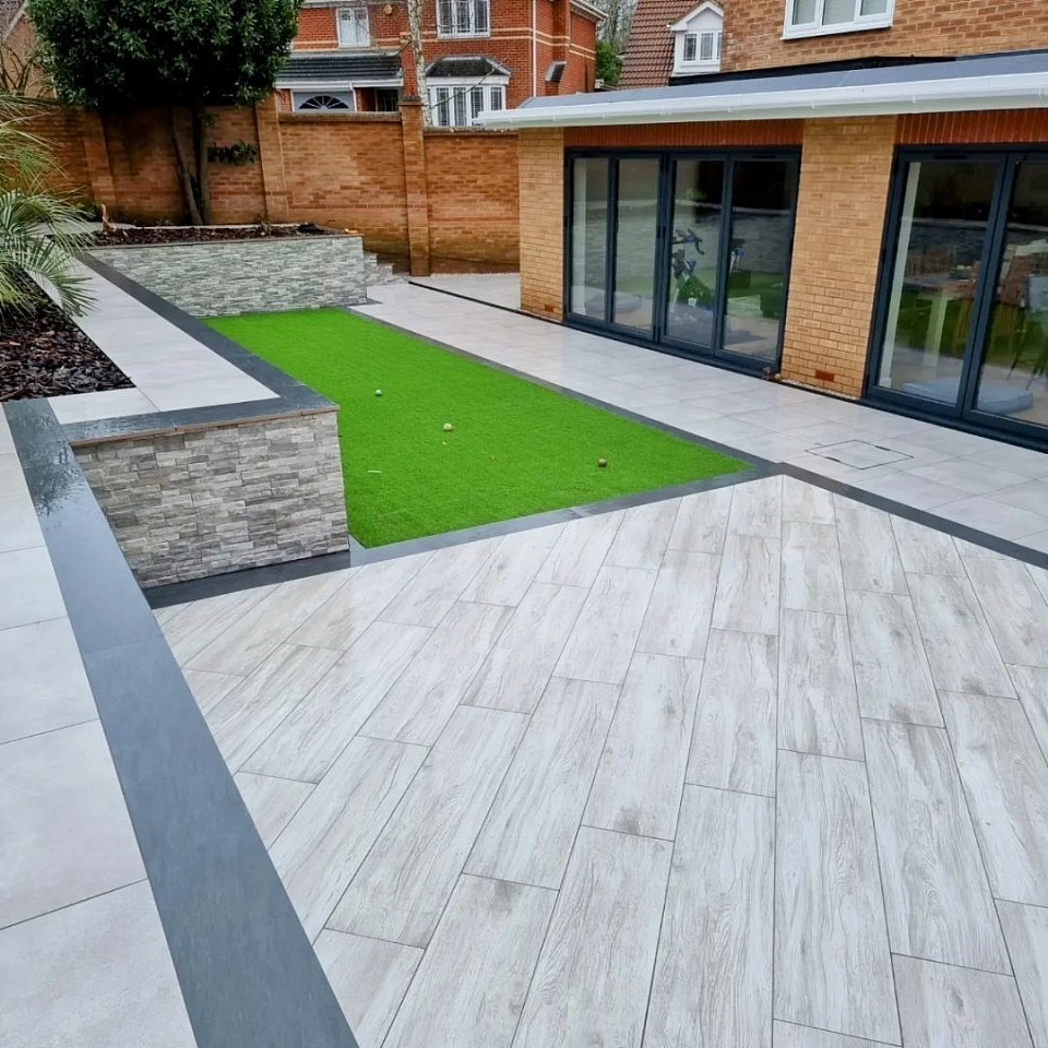 Landscaped Garden design in Whiteley