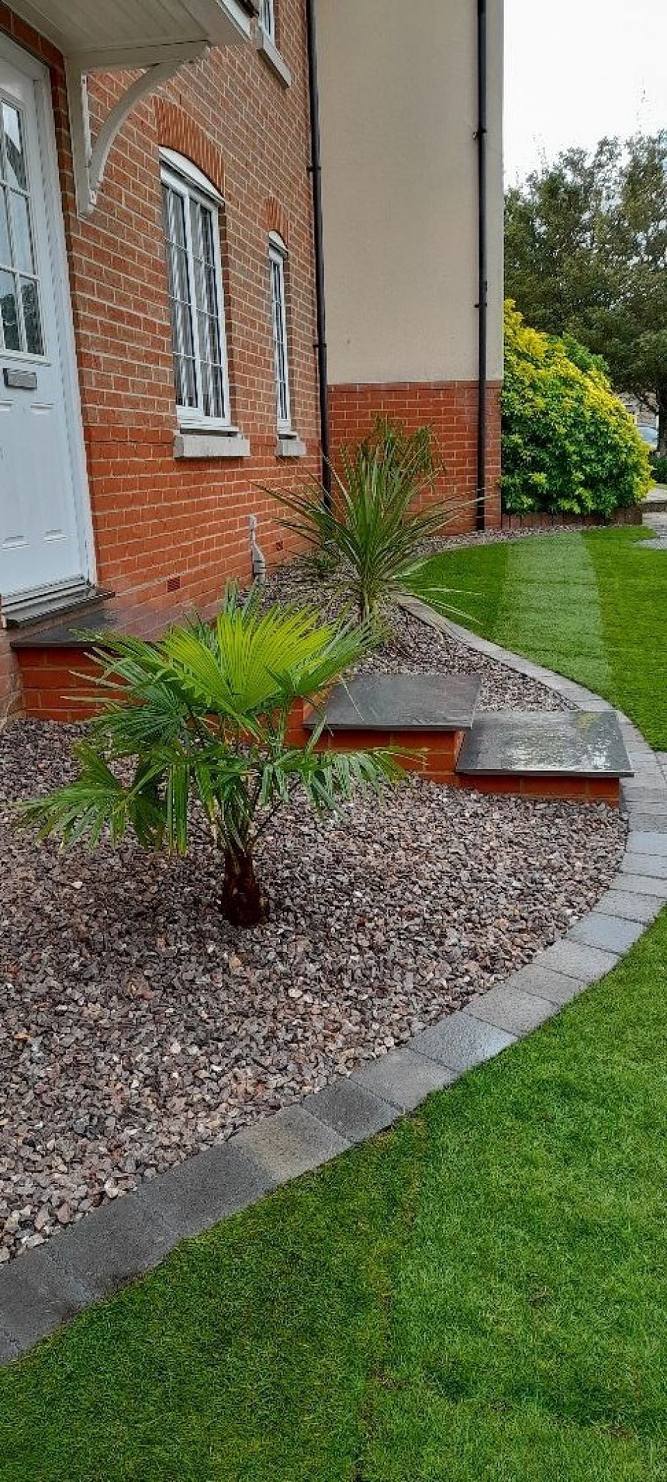 Front garden makeover in Whiteley